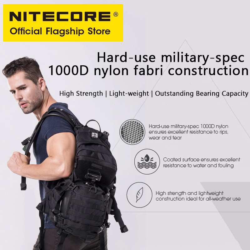 NITECORE BP20 20L Travel Backp - Rucksack Military Style review and price