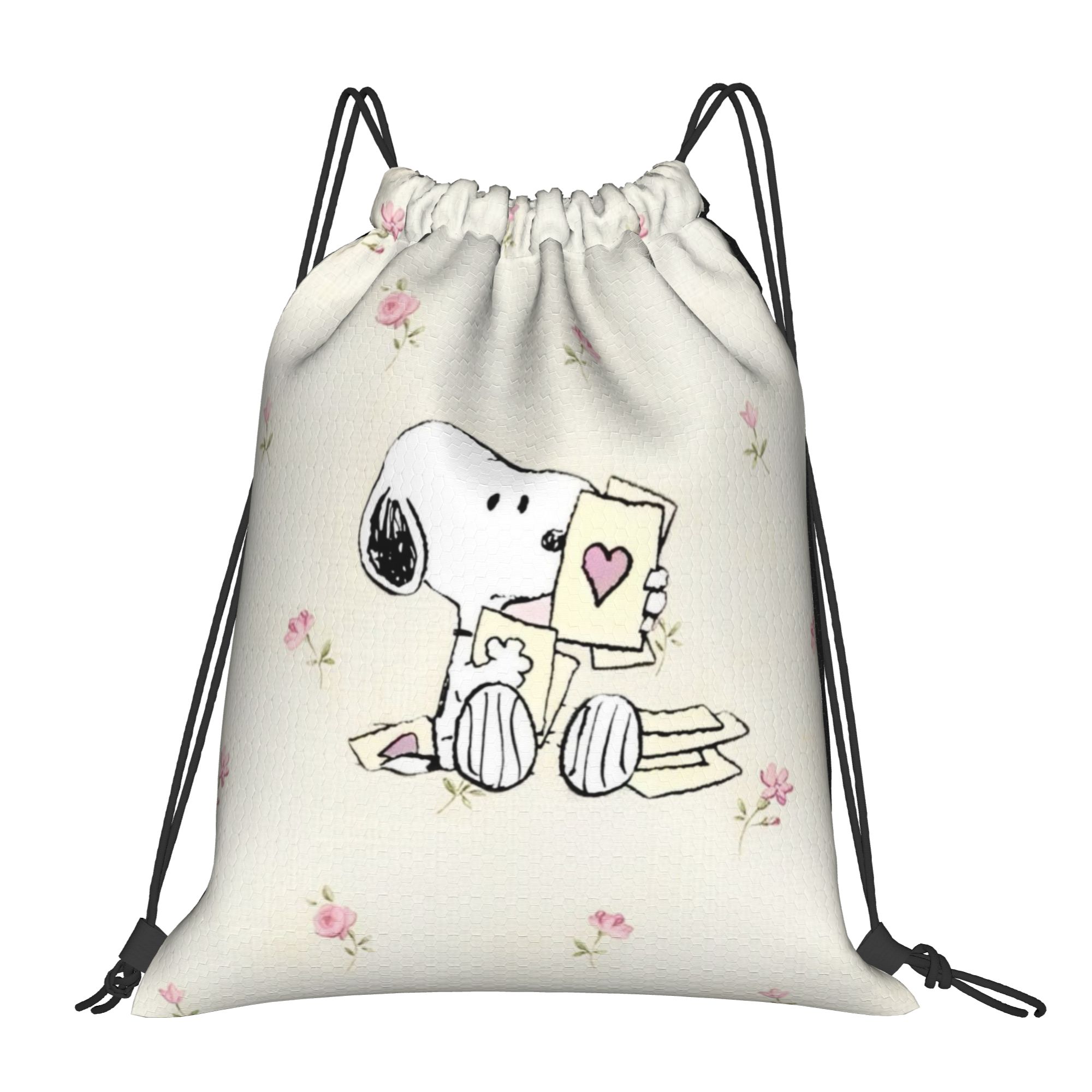 S-Snoopys Loving Gesture Backp - Drawstring Gym Bag review and price