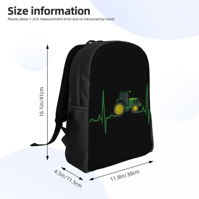 Tractor Heartbeat Laptop Backp - Fashion Backpack Women review and price
