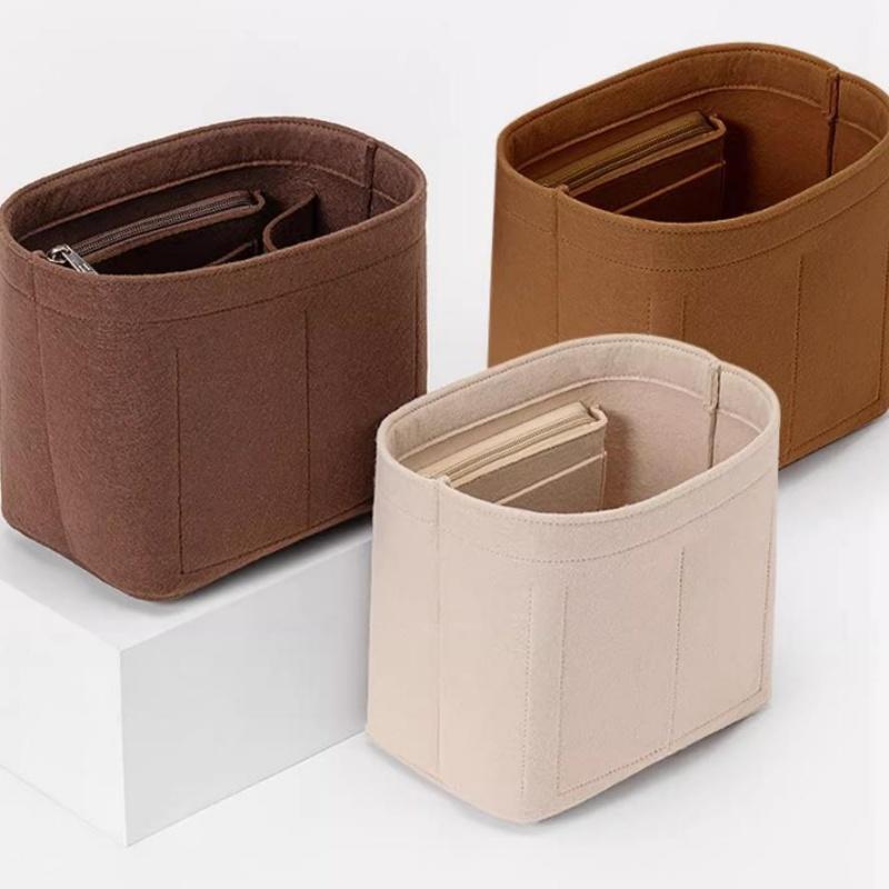 Multi-Pocket Felt Handbag Orga - Backpack Insert Organizer review and price
