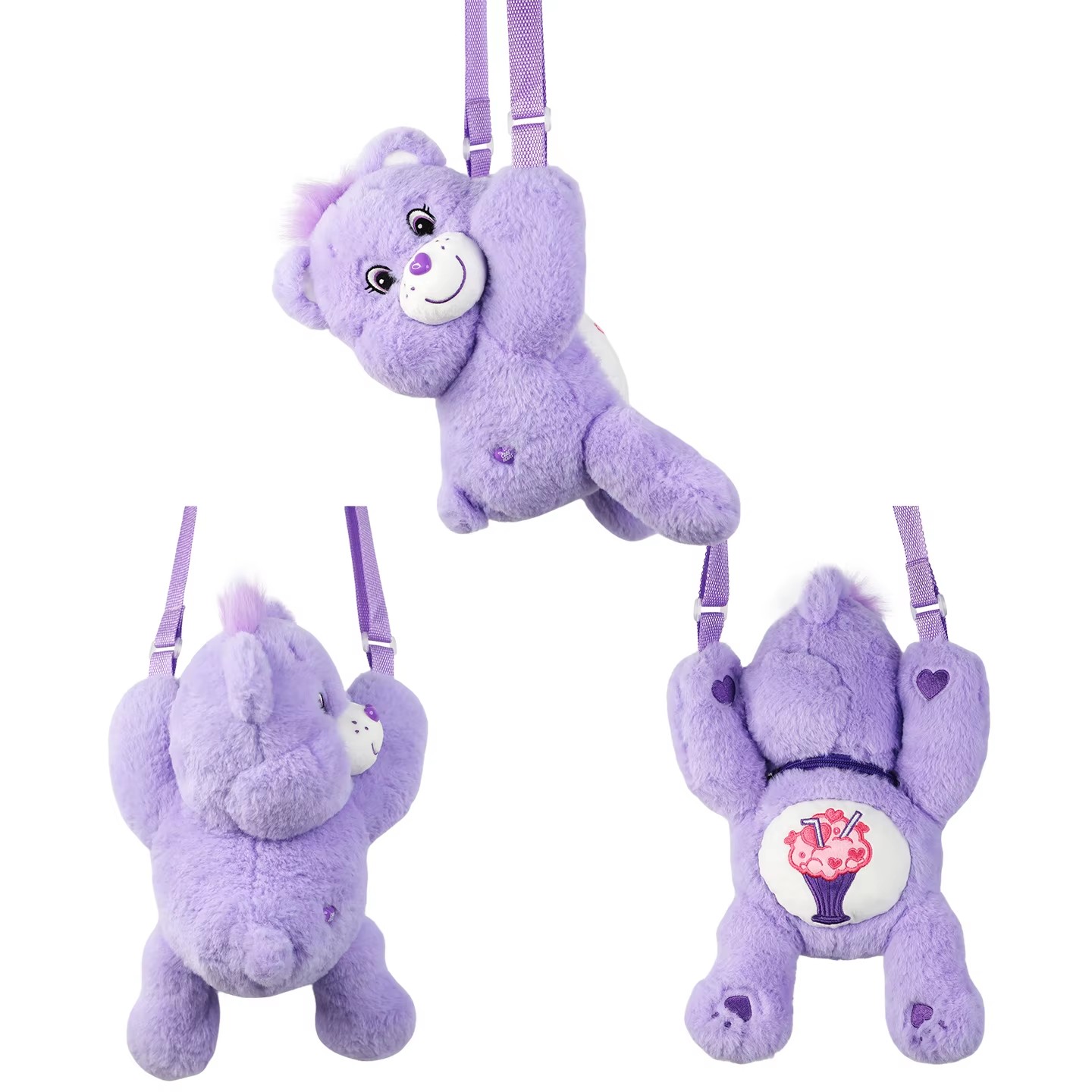 Care Bears Cute Plush Crossbod - Mini Backpack Purse review and price