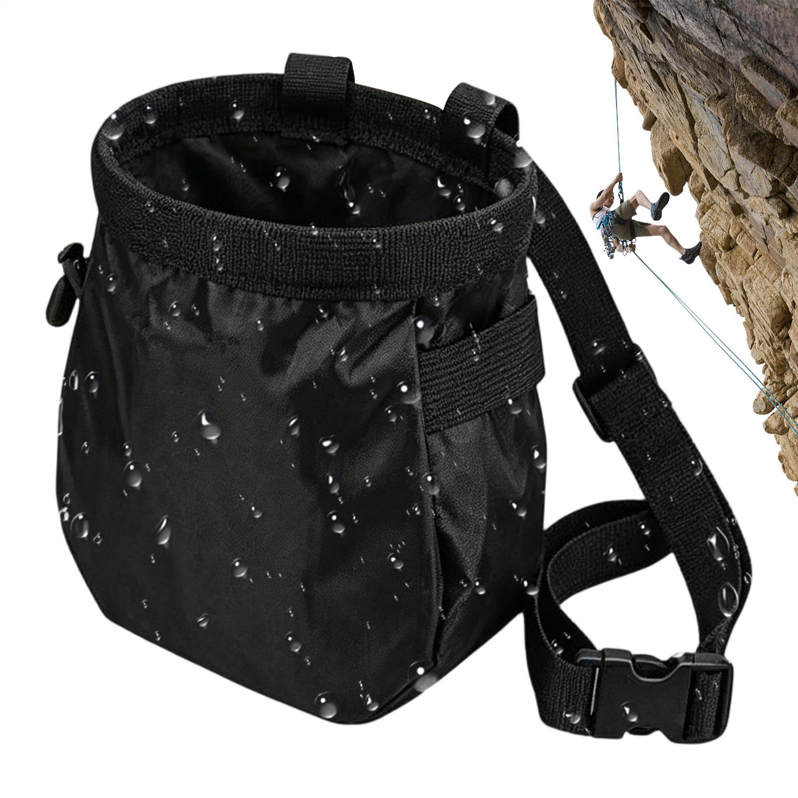 Rock Climbing Chalk Bag Waterp - Drawstring Gym Bag review and price