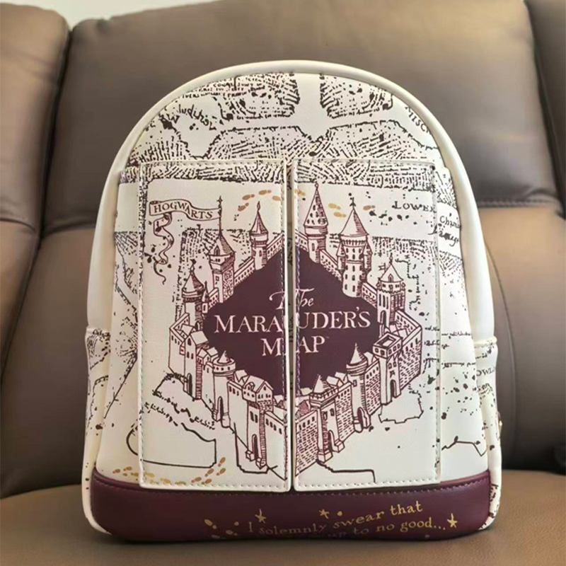 Harry Potter Map Printed Cospl - Mini Backpack Purse review and price