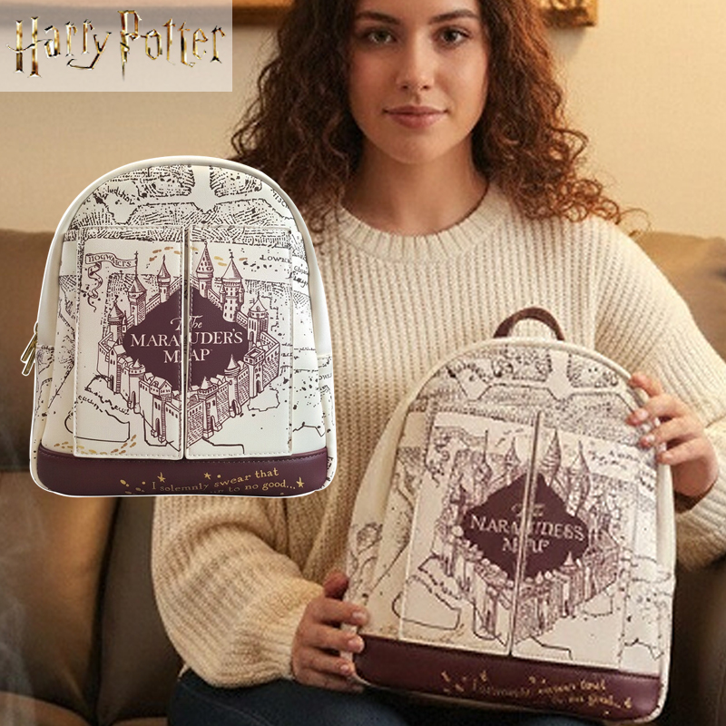 Harry Potter Map Printed Cospl - Mini Backpack Purse review and price
