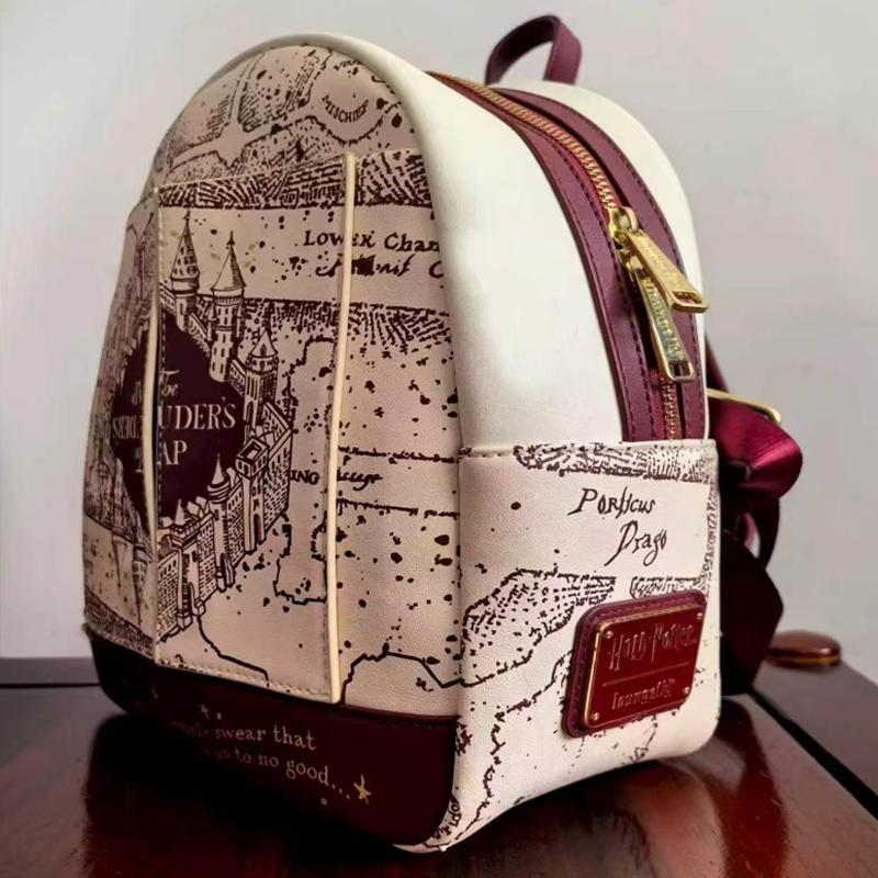 Harry Potter Map Printed Cospl - Mini Backpack Purse review and price