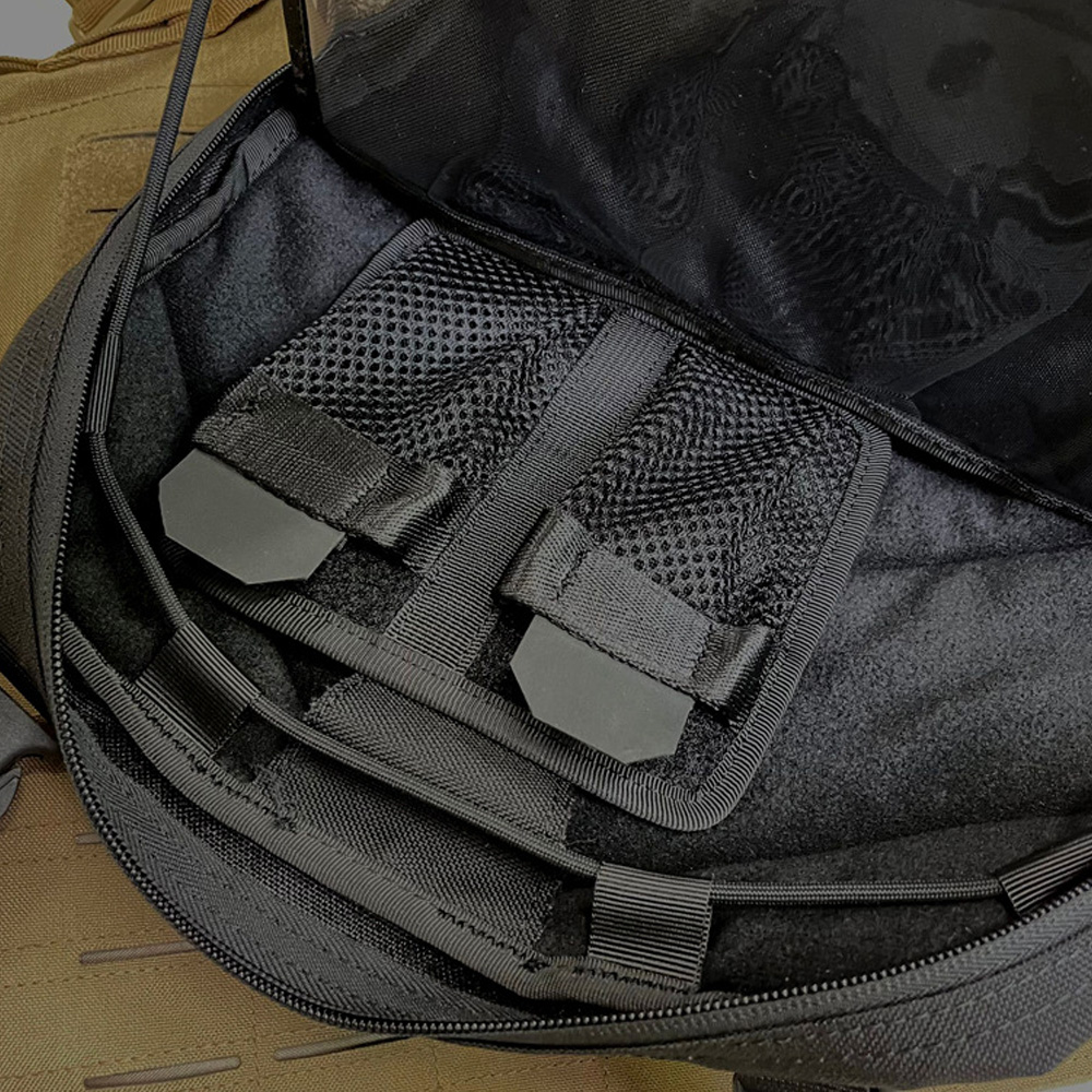 Tactical Hook Fasteners Pouch  - Backpack Insert Organizer review and price