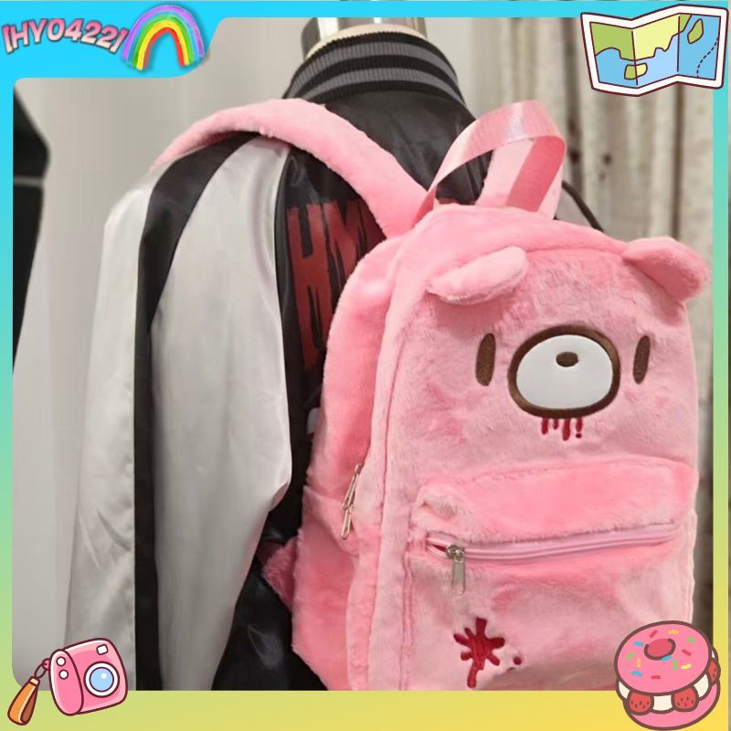 Gloomy Bear Cute Backpack Pink - Fashion Backpack Women review and price