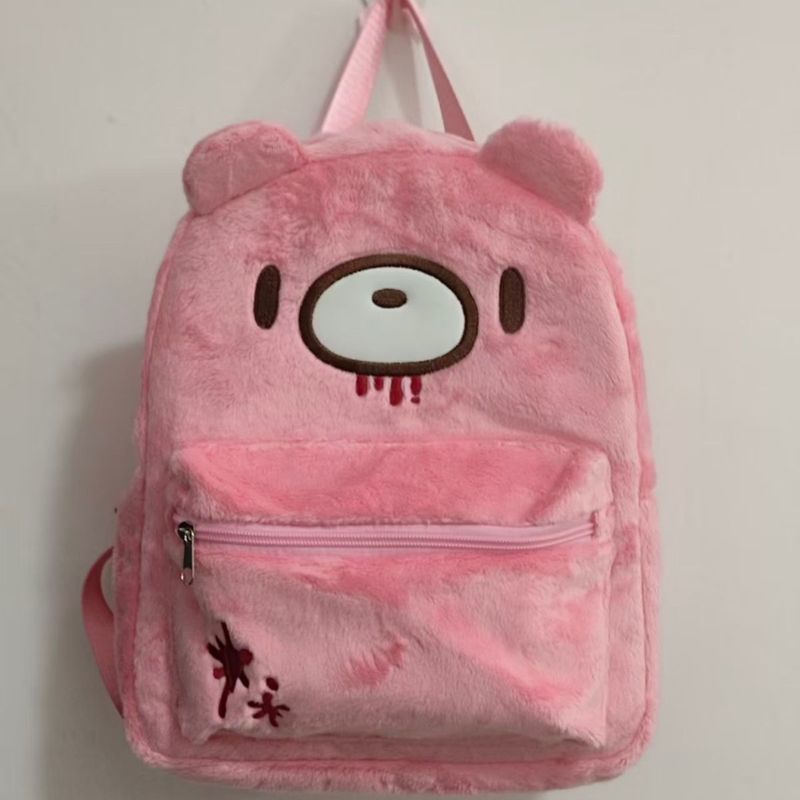 Gloomy Bear Cute Backpack Pink - Fashion Backpack Women review and price