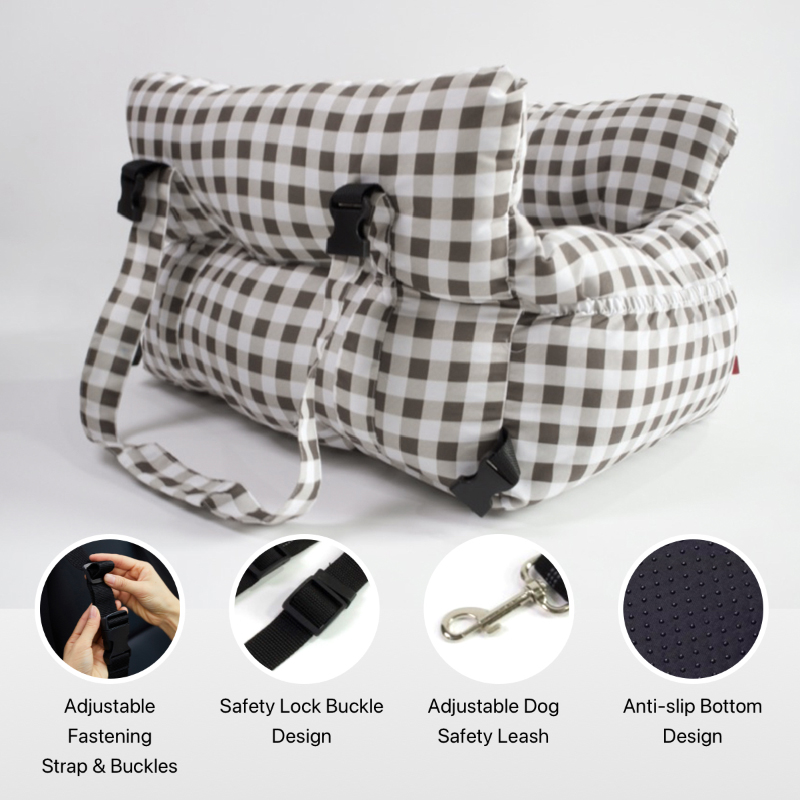Dog Car Seat Bed Multifunction - Foldable Backpack Small review and price