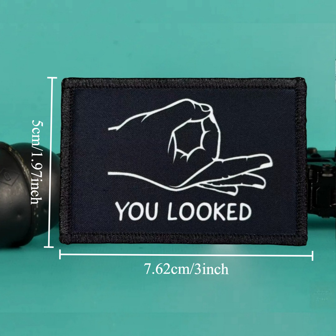 You Looked Morale Badge Patche - Urban Backpack Tactical review and price