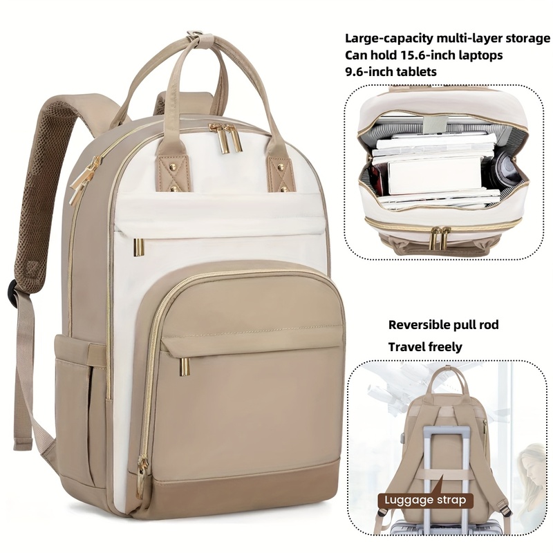Airline designed adjustable sh - Canvas Backpack Casual review and price