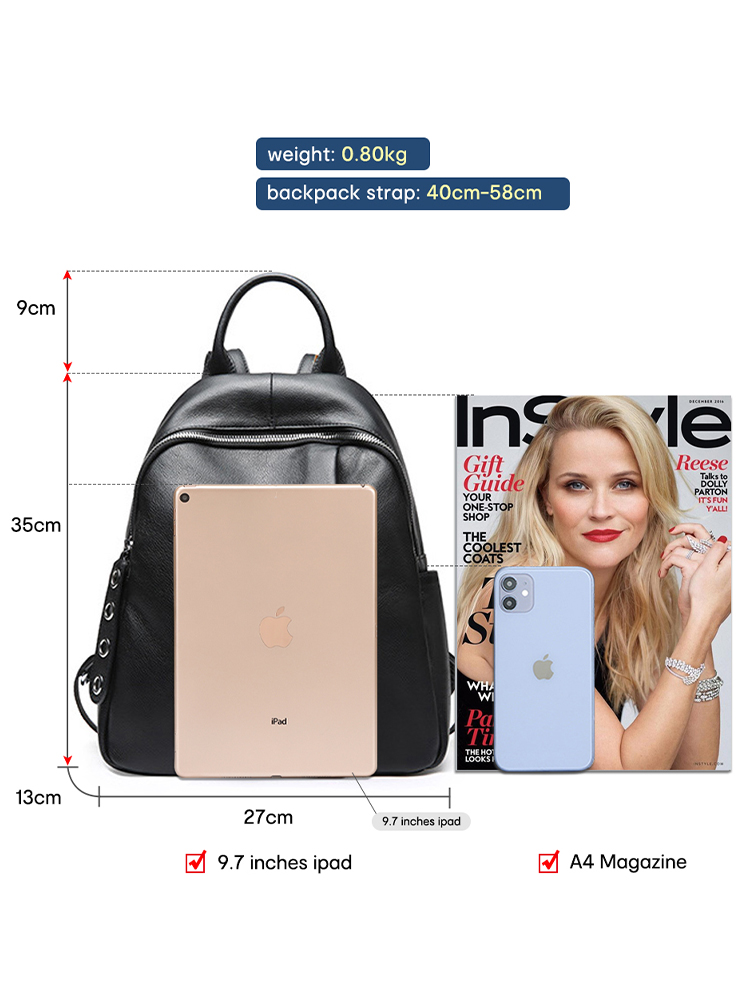 Zency Anti-theft Design Women  - Travel Backpack Anti Theft review and price