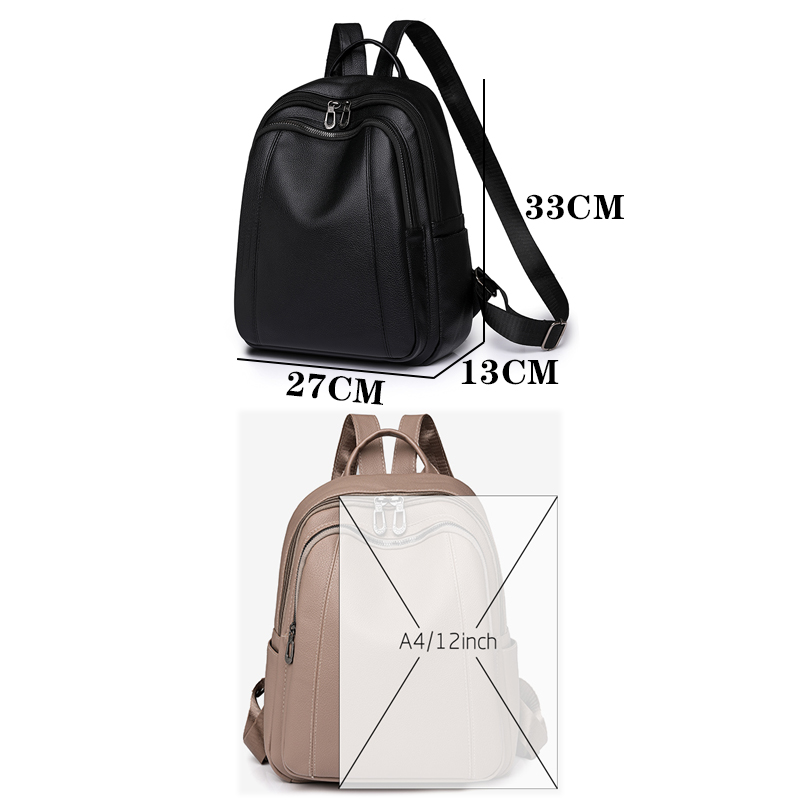 High Quality Leather Backpack  - Mini Backpack Purse review and price