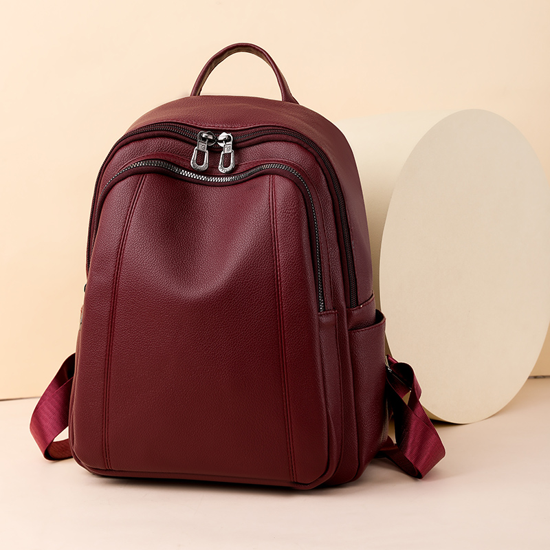 High Quality Leather Backpack  - Mini Backpack Purse review and price