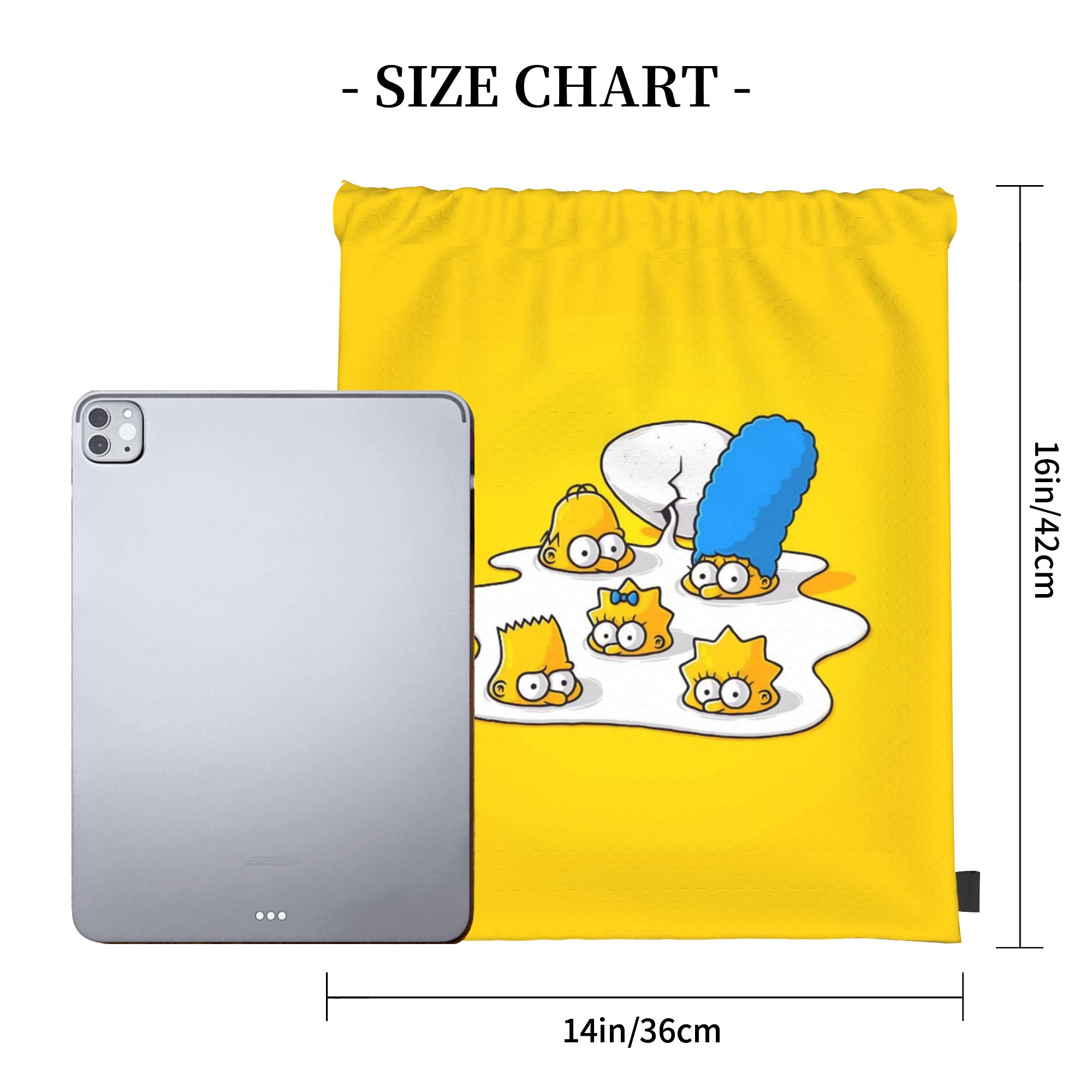 Simpsonsed Cartoon  Drawstring - Drawstring Gym Bag review and price