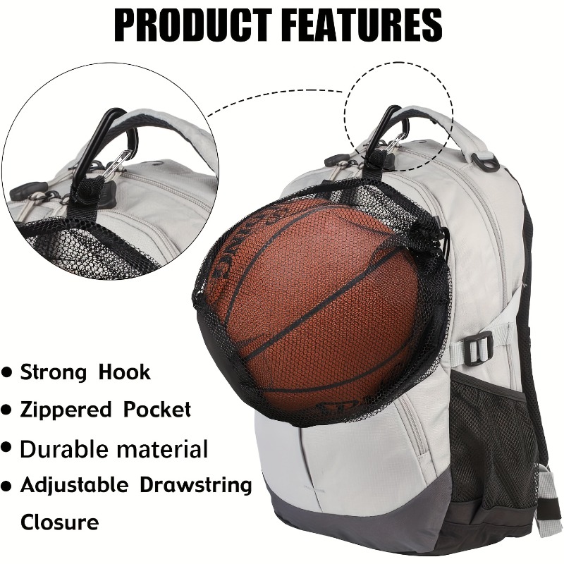 Compact Portable Basketball Dr - Drawstring Gym Bag review and price
