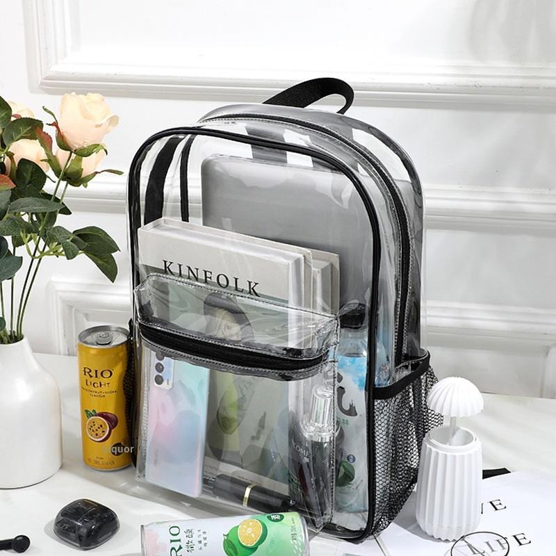 Travel Visible Backpack Large  - Canvas Backpack Casual review and price