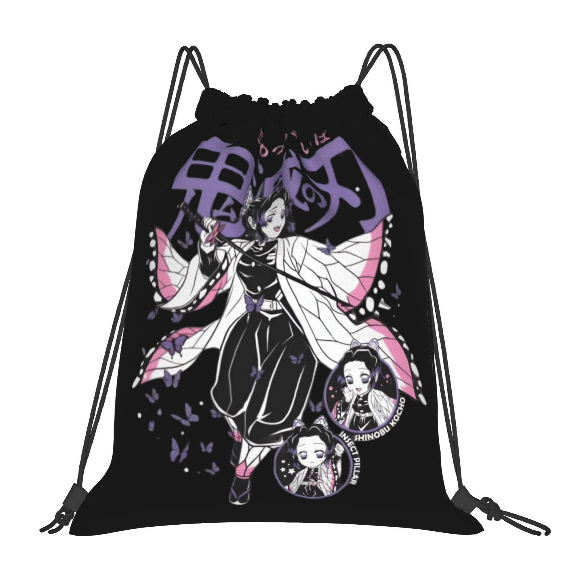 Custom Demon Slayers Drawstrin - Drawstring Gym Bag review and price