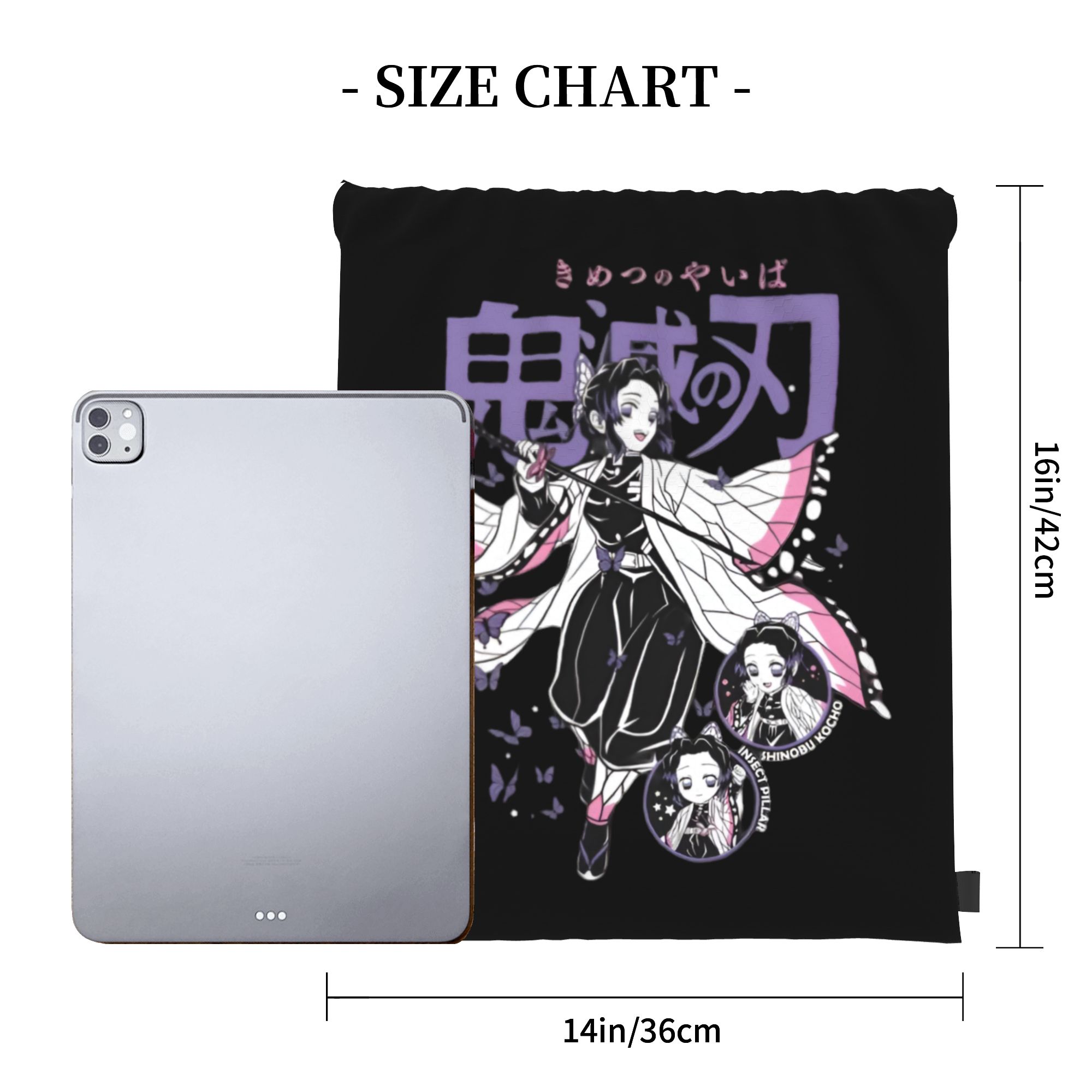 Custom Demon Slayers Drawstrin - Drawstring Gym Bag review and price