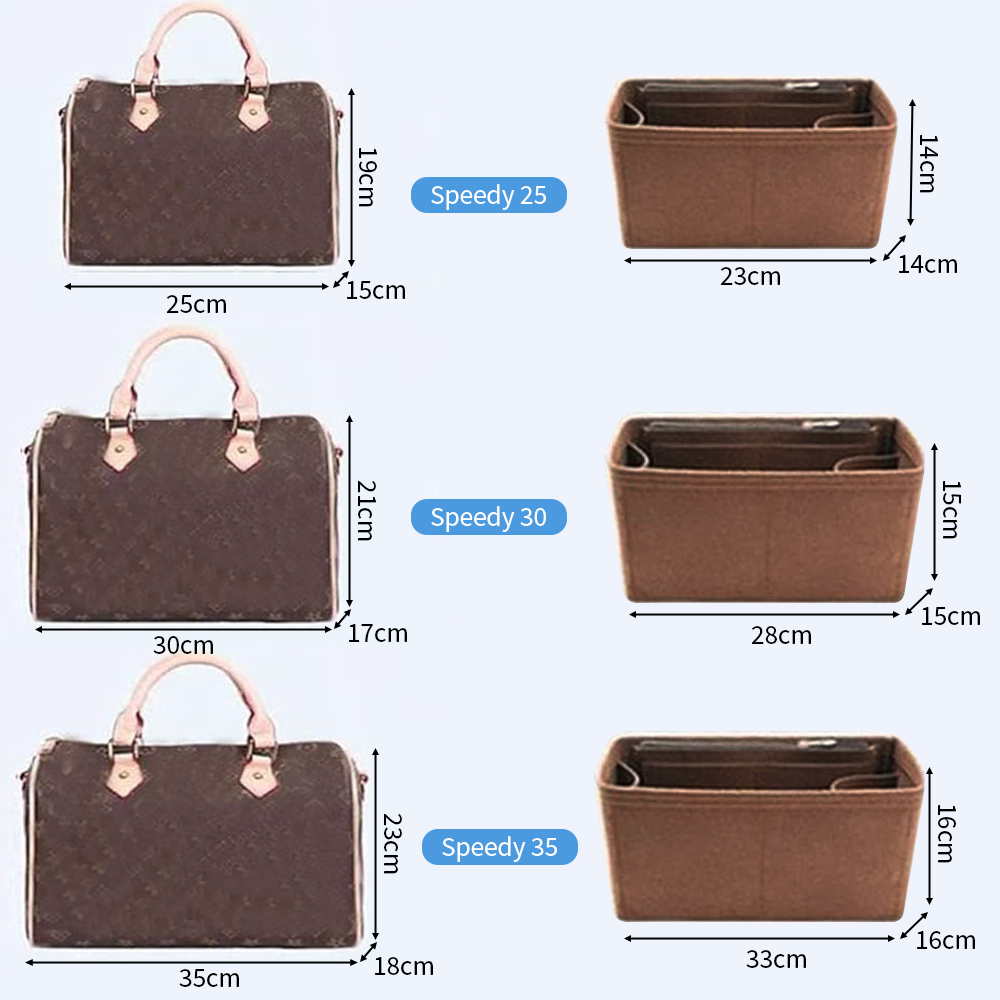 Purse Inserts for Speedy 25/30 - Backpack Insert Organizer review and price