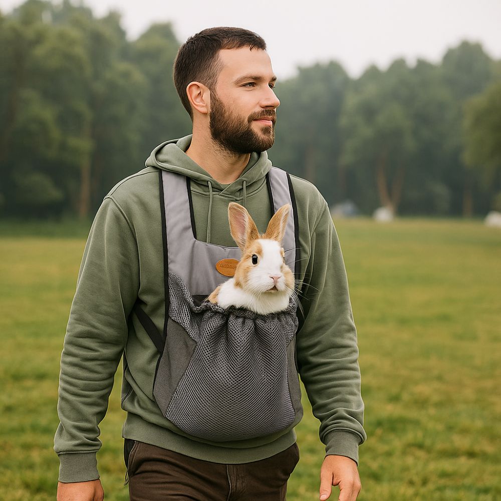 Portable Breathable Pet Chest  - Foldable Backpack Small review and price