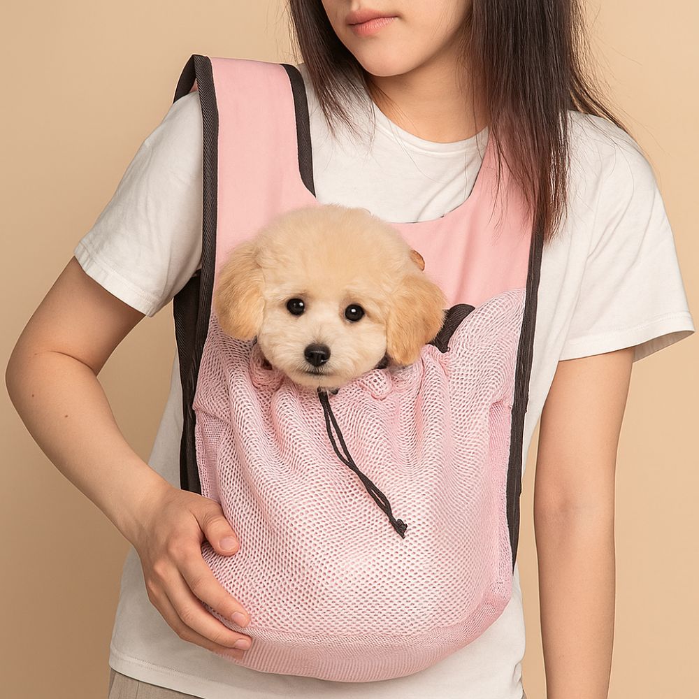 Portable Breathable Pet Chest  - Foldable Backpack Small review and price