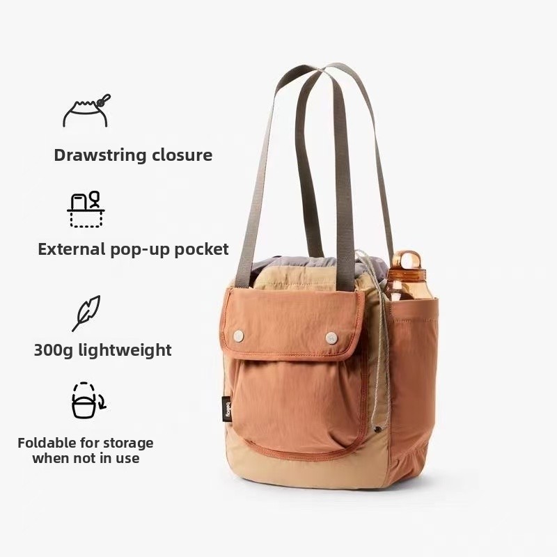 Bellroy Cinch Bucket Bag, 9L U - Drawstring Gym Bag review and price
