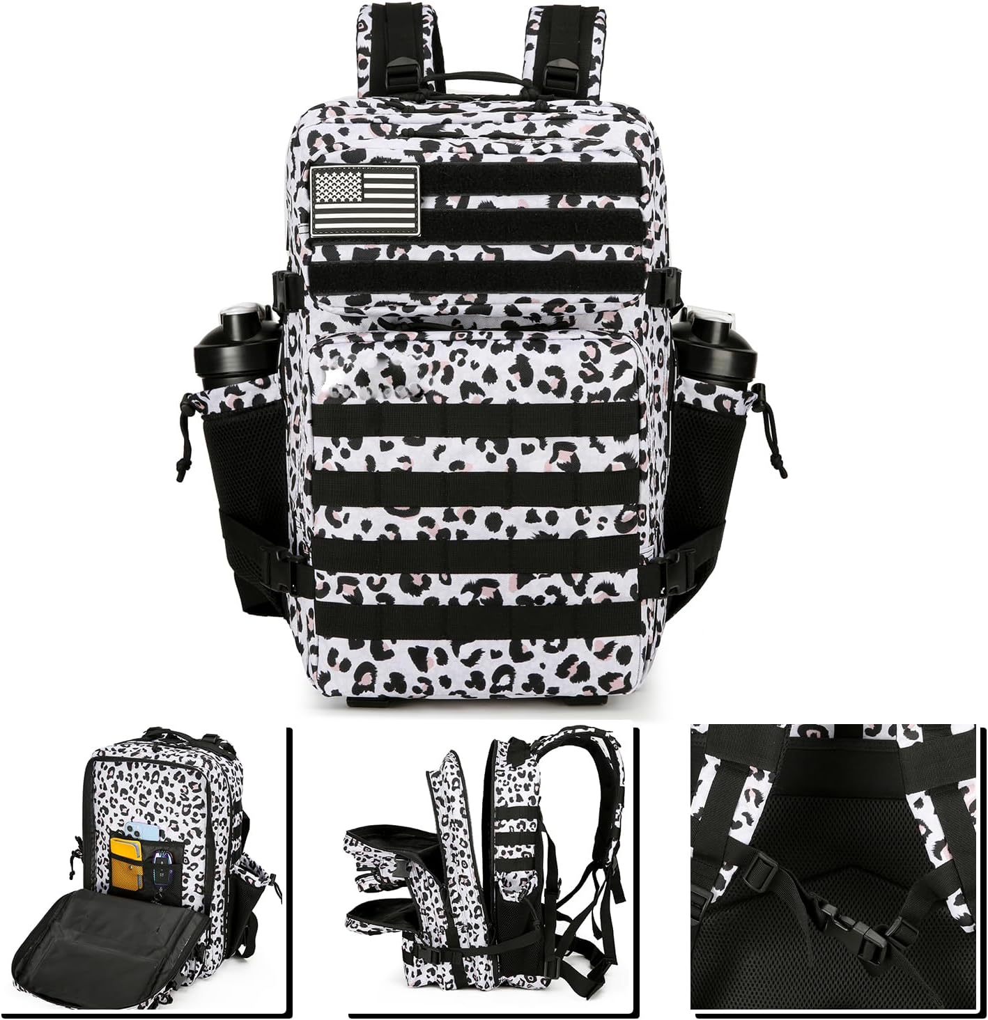 Large 45L 3P Tactical Backpack - Rucksack Military Style review and price