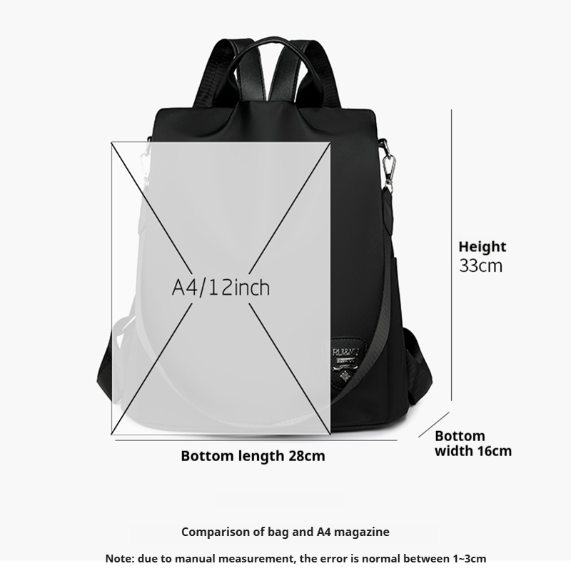 Women Anti Theft Backpack Larg - Travel Backpack Anti Theft review and price