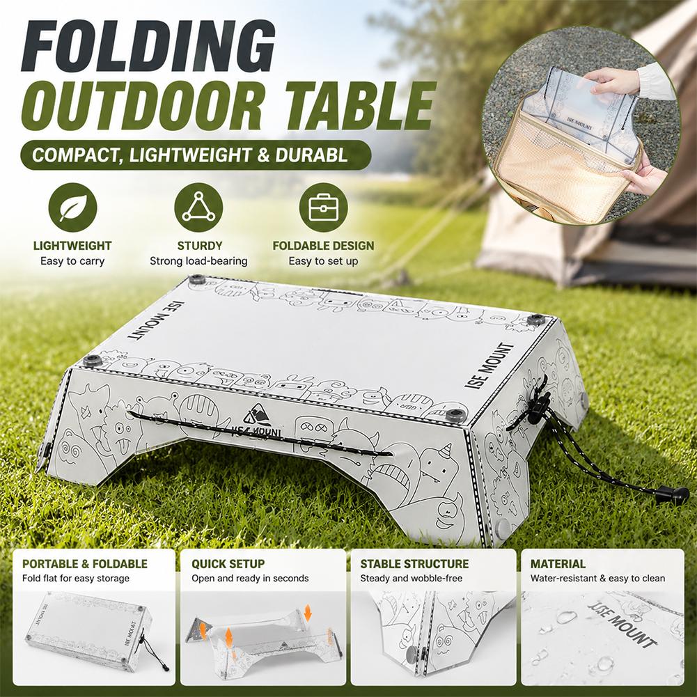 Folding Camping Table Ultralig - Foldable Backpack Small review and price