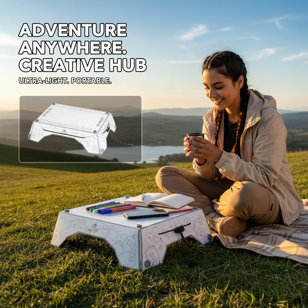Folding Camping Table Ultralig - Foldable Backpack Small review and price